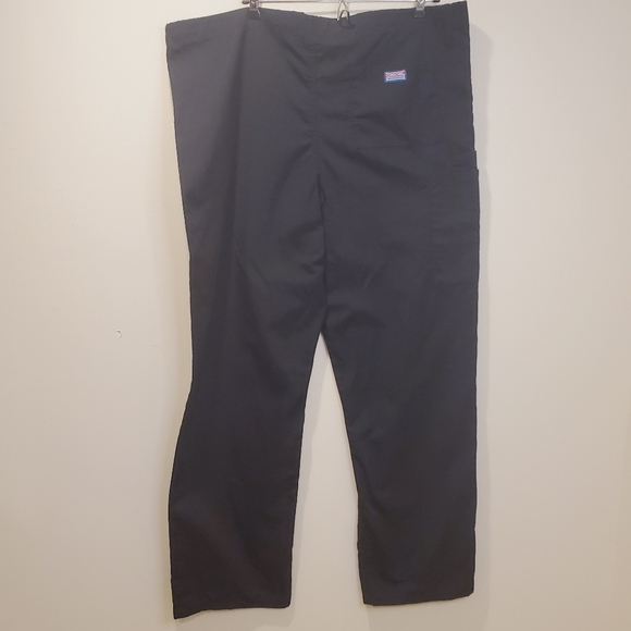 Cherokee  women's  black scrubs pants size M - Picture 7 of 10